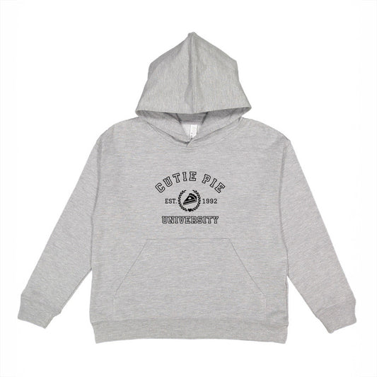 Cutie Pie University | Youth Graphic Hoodie