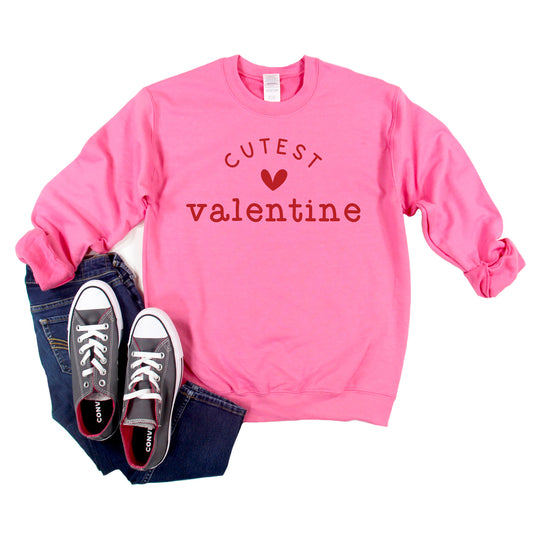 Cutest Valentine | Youth Graphic Sweatshirt