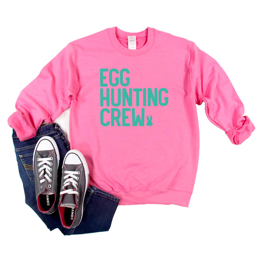 Egg Hunting Crew Bunny | Youth Graphic Sweatshirt