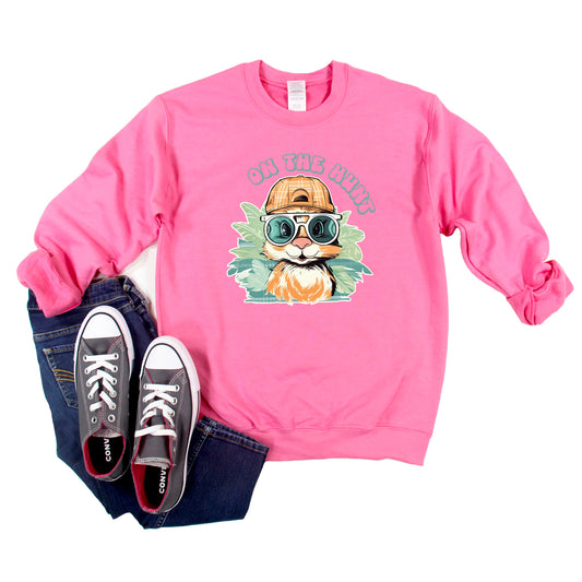 On The Hunt Bunny | Youth Graphic Sweatshirt