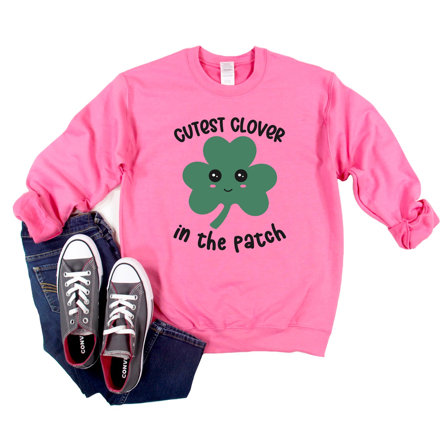 Cutest Clover | Youth Sweatshirt