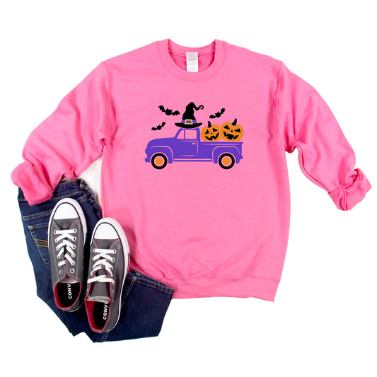 Witch Farm Truck | Youth Graphic Sweatshirt