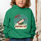 Rocket Around The Christmas Tree | Toddler Graphic Hoodie