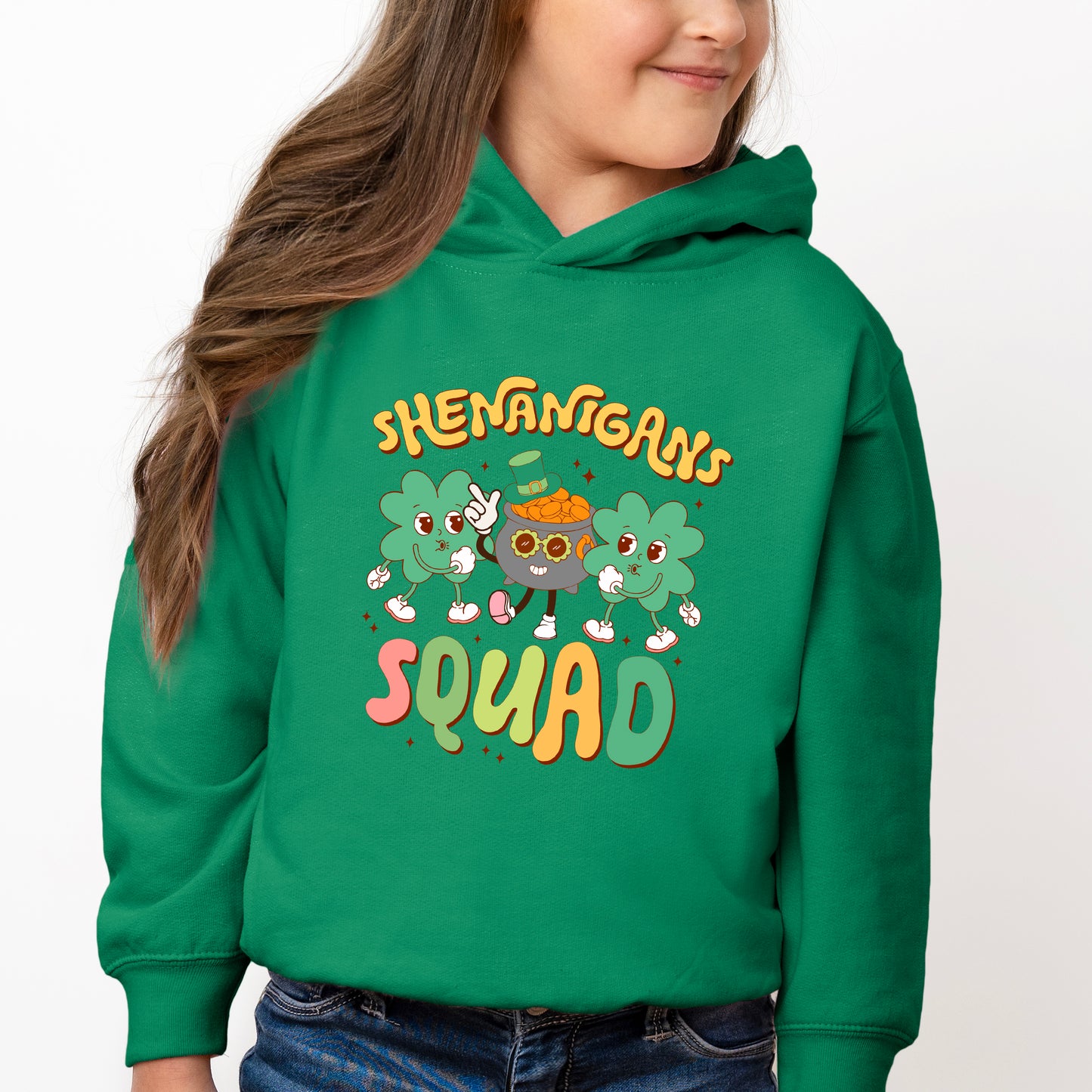 Shenanigans Squad | Toddler Graphic Hoodie