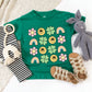 Smiley Clover Daisy | Toddler Graphic Short Sleeve Tee
