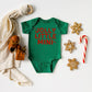 Jolly Little Mini | Baby Graphic Short Sleeve Onesie