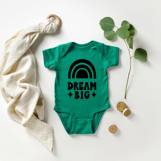 Dream Big Rainbow | Baby Onesie