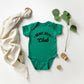 Brave Boys Club Stars | Baby Graphic Short Sleeve Onesie