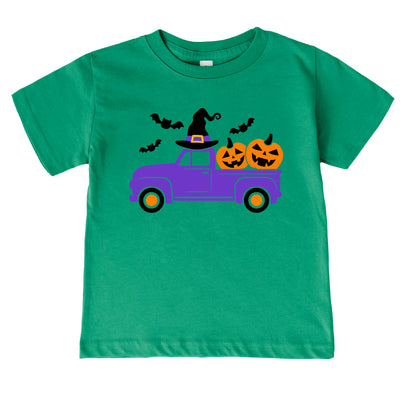 Witch Farm Truck | Toddler Graphic Short Sleeve Tee