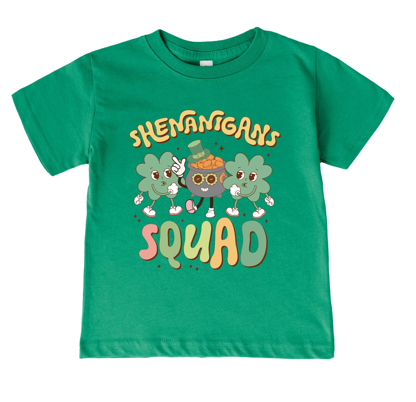 Shenanigans Squad | Youth Graphic Short Sleeve Tee