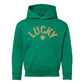 Lucky Arched Distressed | Youth Graphic Hoodie