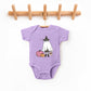 Ghost Witch | Baby Graphic Short Sleeve Onesie