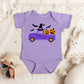 Witch Farm Truck | Baby Graphic Short Sleeve Onesie