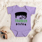 So Franken Cute Glitter | Baby Graphic Short Sleeve Onesie