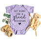 Get Ready Grand Adventure | Baby Graphic Short Sleeve Onesie