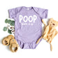 Poop There It Is | Baby Graphic Short Sleeve Onesie