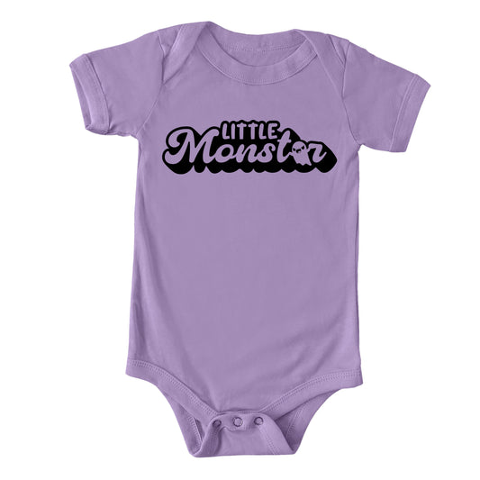 Little Monster | Baby Graphic Short Sleeve Onesie