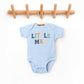 Little Man Bold | Baby Graphic Short Sleeve Onesie