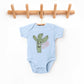 Stuck On You Cactus | Baby Graphic Short Sleeve Onesie