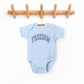Retro Freedom Stars | Baby Graphic Short Sleeve Onesie