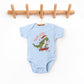 Tree Rex Skateboard | Baby Graphic Short Sleeve Onesie