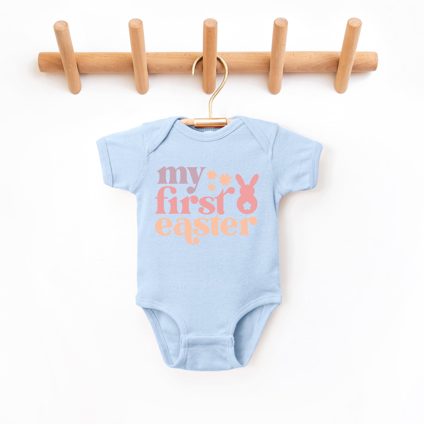 My First Easter | Baby Graphic Short Sleeve Onesie