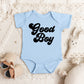 Good Boy Retro | Baby Graphic Short Sleeve Onesie