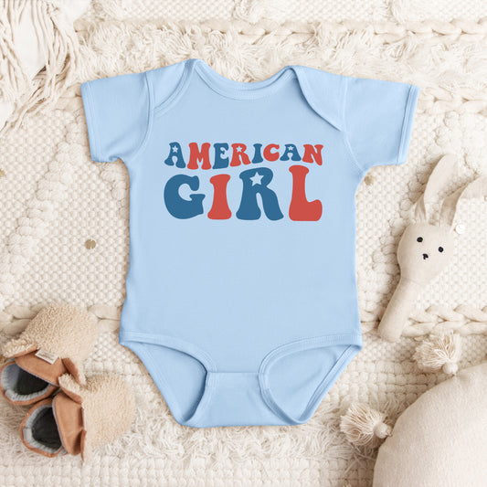 American Girl Stars | Baby Graphic Short Sleeve Onesie