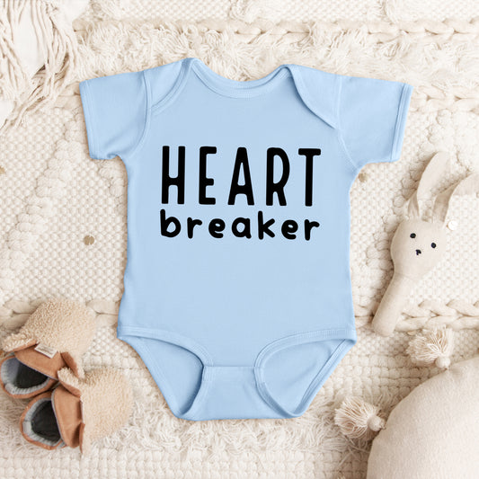 Heart Breaker Kids | Baby Graphic Short Sleeve Onesie