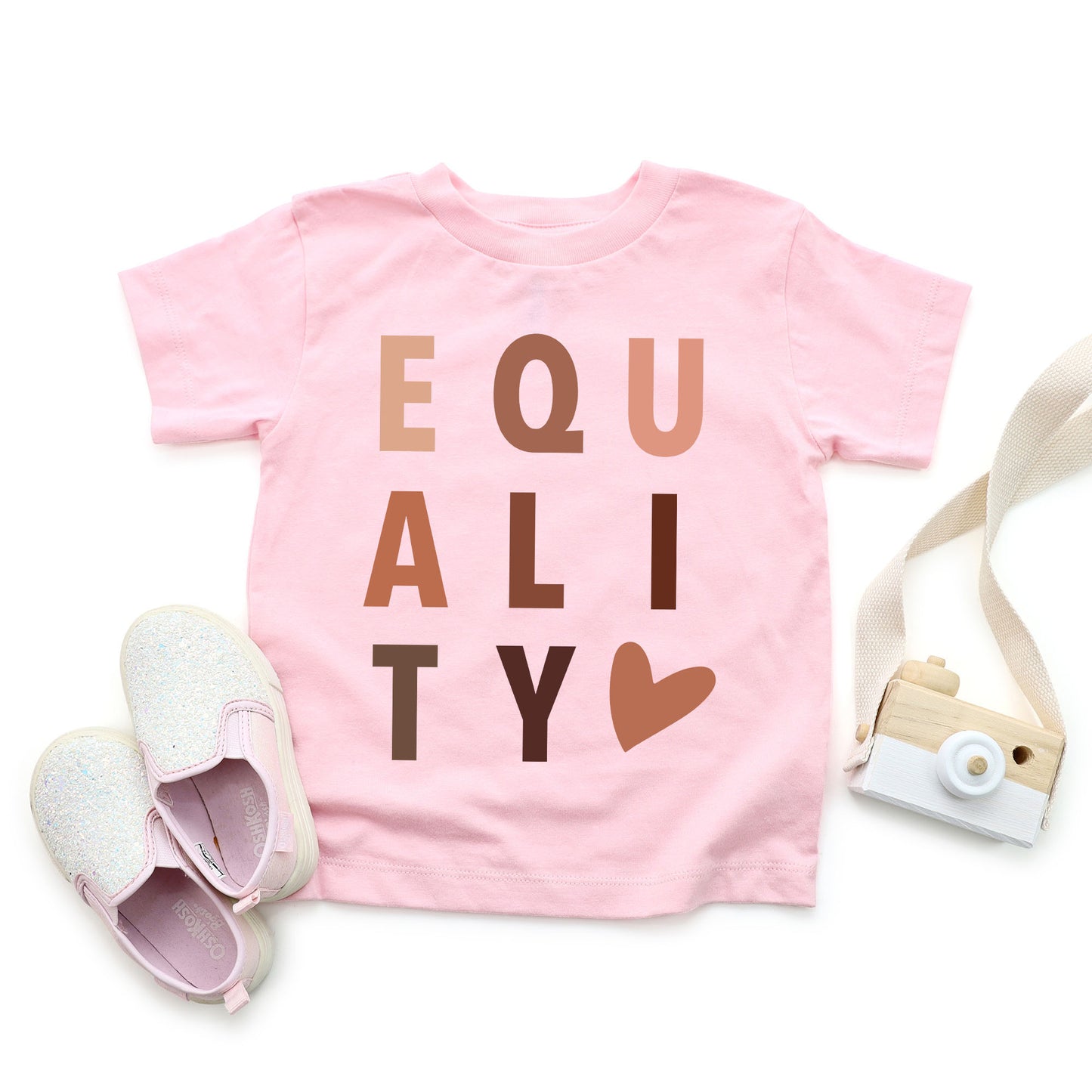 Equality Heart | Toddler Graphic Short Sleeve Tee