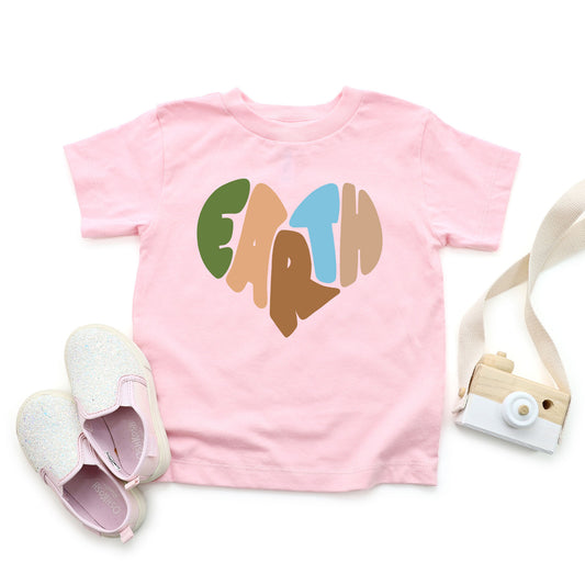 Earth Heart | Youth Graphic Short Sleeve Tee