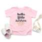Hello Little Sunshine | Youth Graphic Short Sleeve Tee