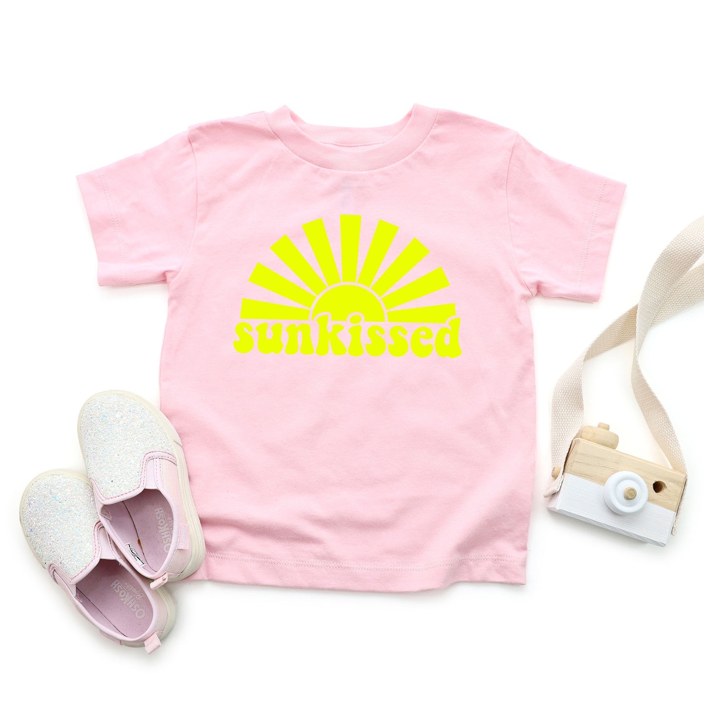 Sunkissed Rays | Toddler Graphic Short Sleeve Tee