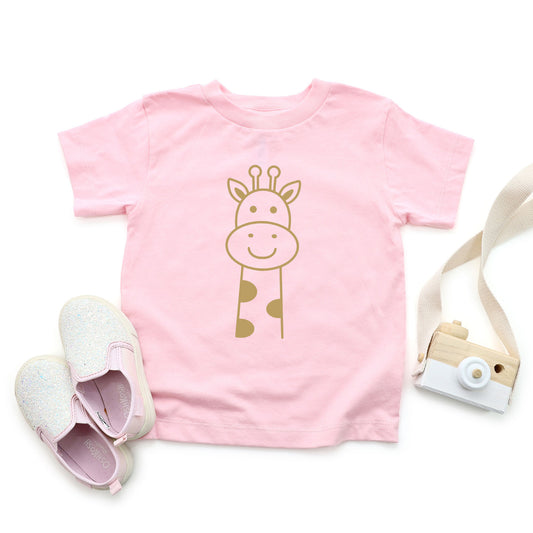 Giraffe | Toddler Graphic Short Sleeve Tee