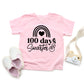 100 Days Smarter | Youth Graphic Short Sleeve Tee