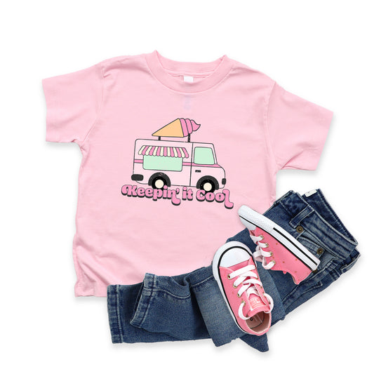 Keepin' It Cool Truck | Toddler Graphic Short Sleeve Tee