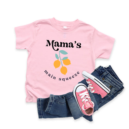 Mama's Main Squeeze | Toddler Graphic Short Sleeve Tee