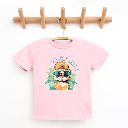 On The Hunt Bunny | Youth Graphic Short Sleeve Tee