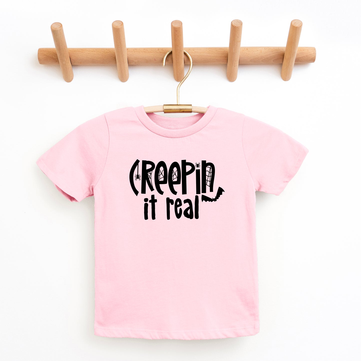 Creepin It Real | Youth Graphic Short Sleeve Tee