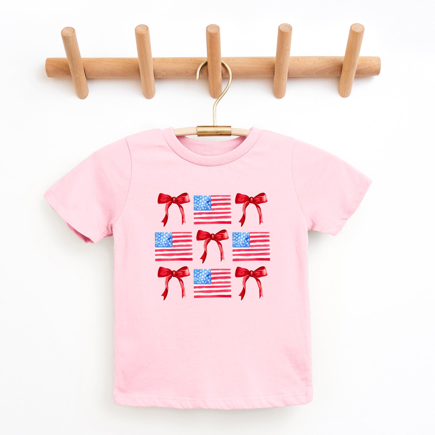 Coquette Flags Chart | Toddler Graphic Short Sleeve Tee