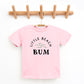 Little Beach Bum | Toddler Graphic Short Sleeve Tee