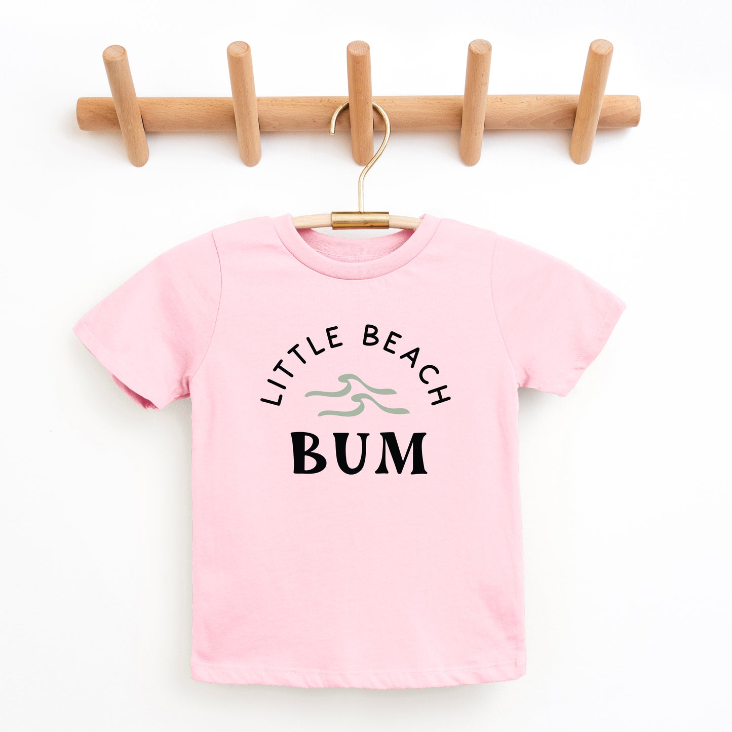 Little Beach Bum | Toddler Graphic Short Sleeve Tee