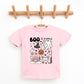 Boo Collage | Youth Graphic Short Sleeve Tee