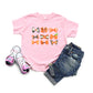 Coquette Girl Halloween Bow Chart | Toddler Graphic Short Sleeve Tee