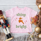 Shine Bright Deer | Toddler Graphic Short Sleeve Tee