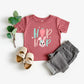 Hip Hop Bunny | Toddler Graphic Short Sleeve Tee