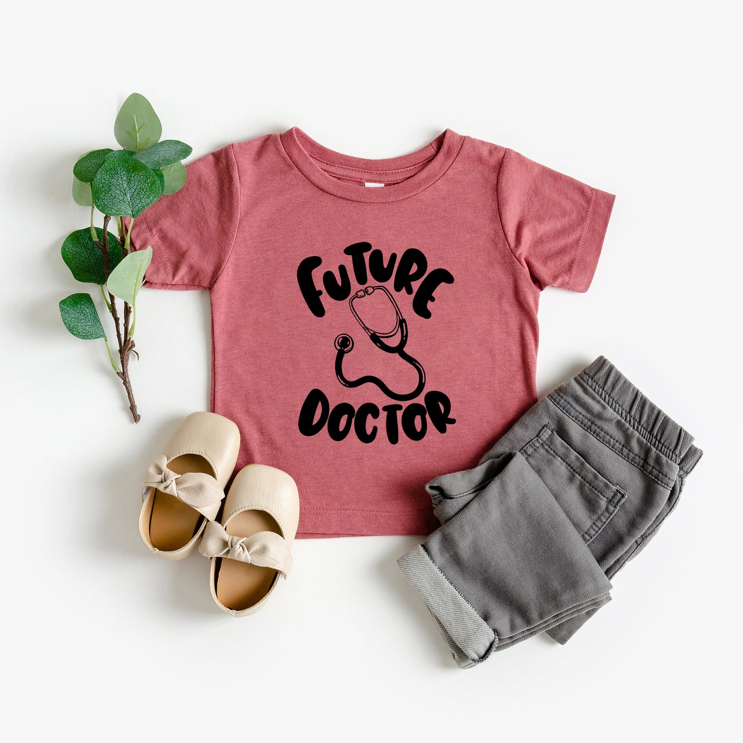Future Doctor | Toddler Graphic Short Sleeve Tee