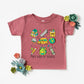 First Day Of School Chart | Toddler Graphic Short Sleeve Tee