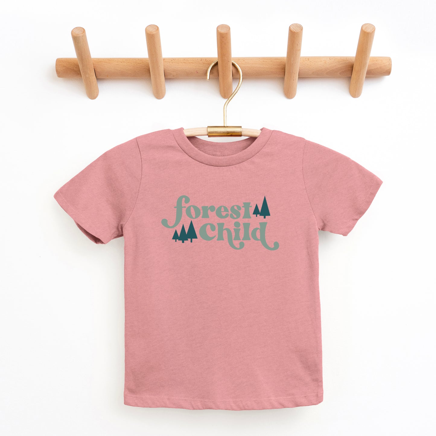 Forest Child | Toddler Graphic Short Sleeve Tee