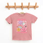 Go With The Float Pink | Toddler Graphic Short Sleeve Tee